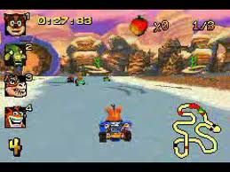 Crash Bandicoot Bakusou Nitro Kart